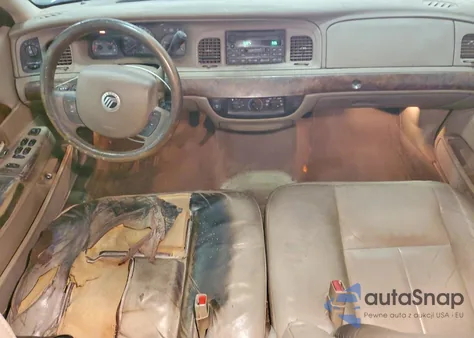 2005 Mercury Grand Marquis Gs из США, поврежденный, VIN 2MEFM74W05X618254